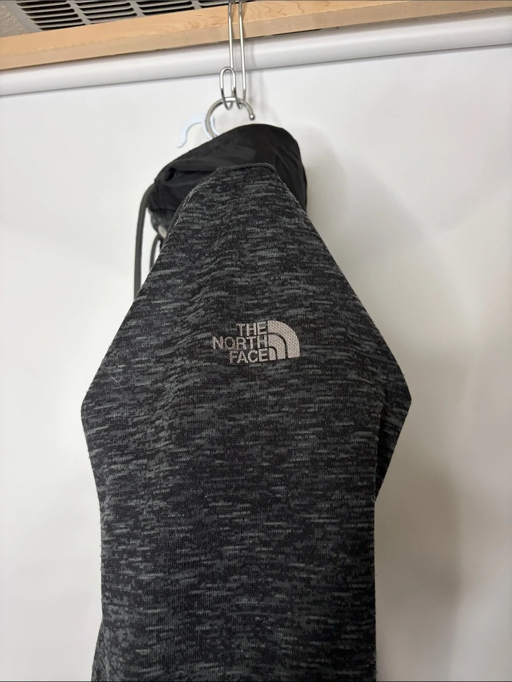 The North Face Mountain Athletics street-wear hybrid hoodie jacket. Large